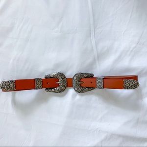 NWOT Double Buckle Belt